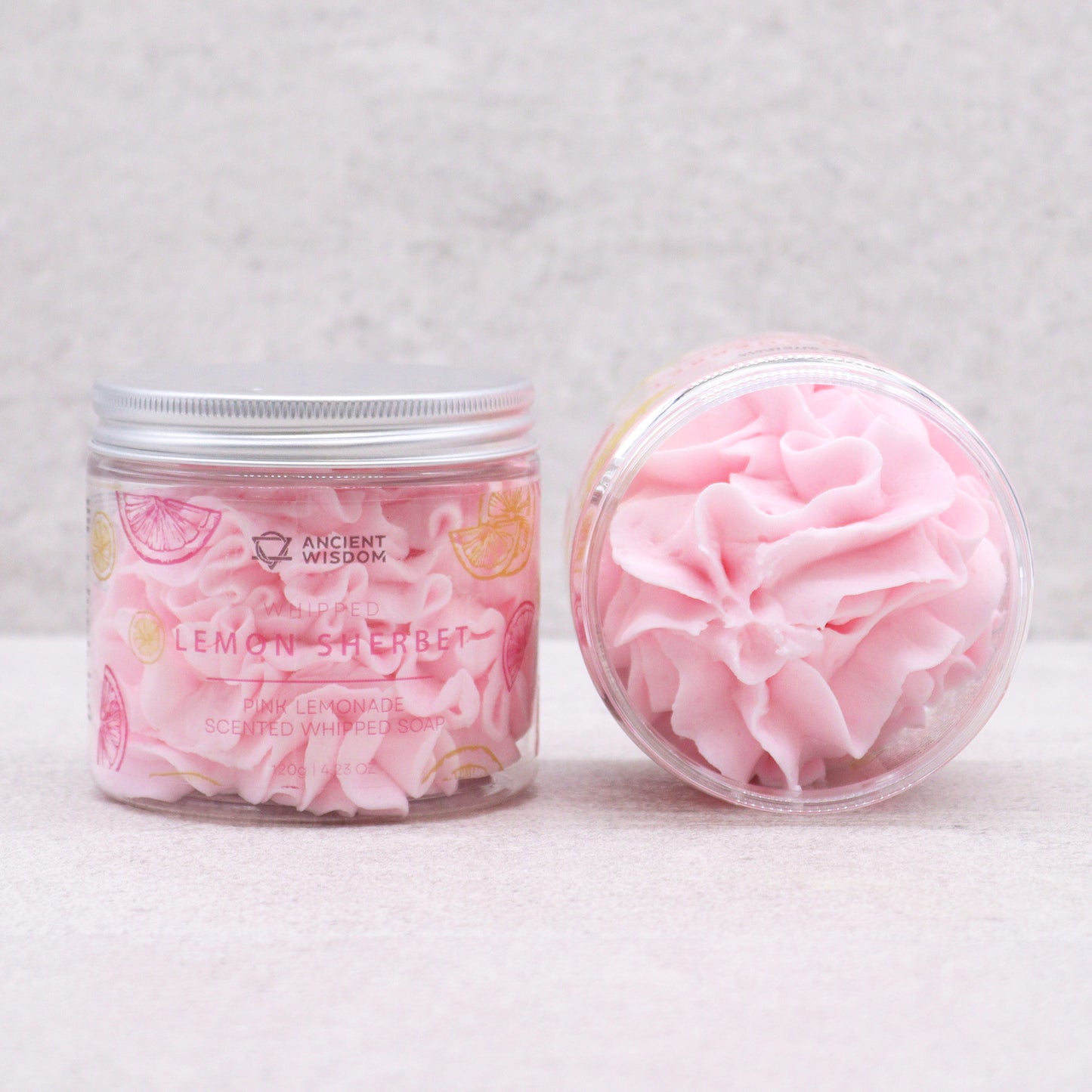 Pink Lemonade Whipped Cream Soap