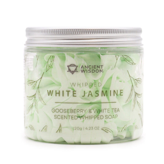 Gooseberry & White Tea Whipped Cream Soap