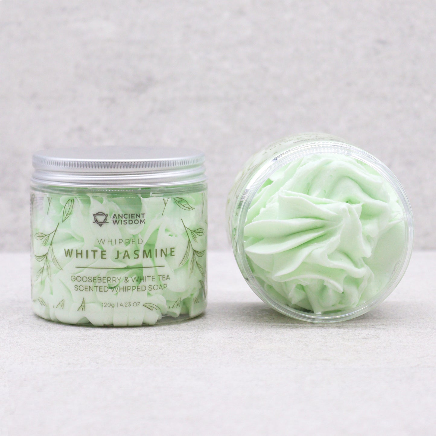 Gooseberry & White Tea Whipped Cream Soap