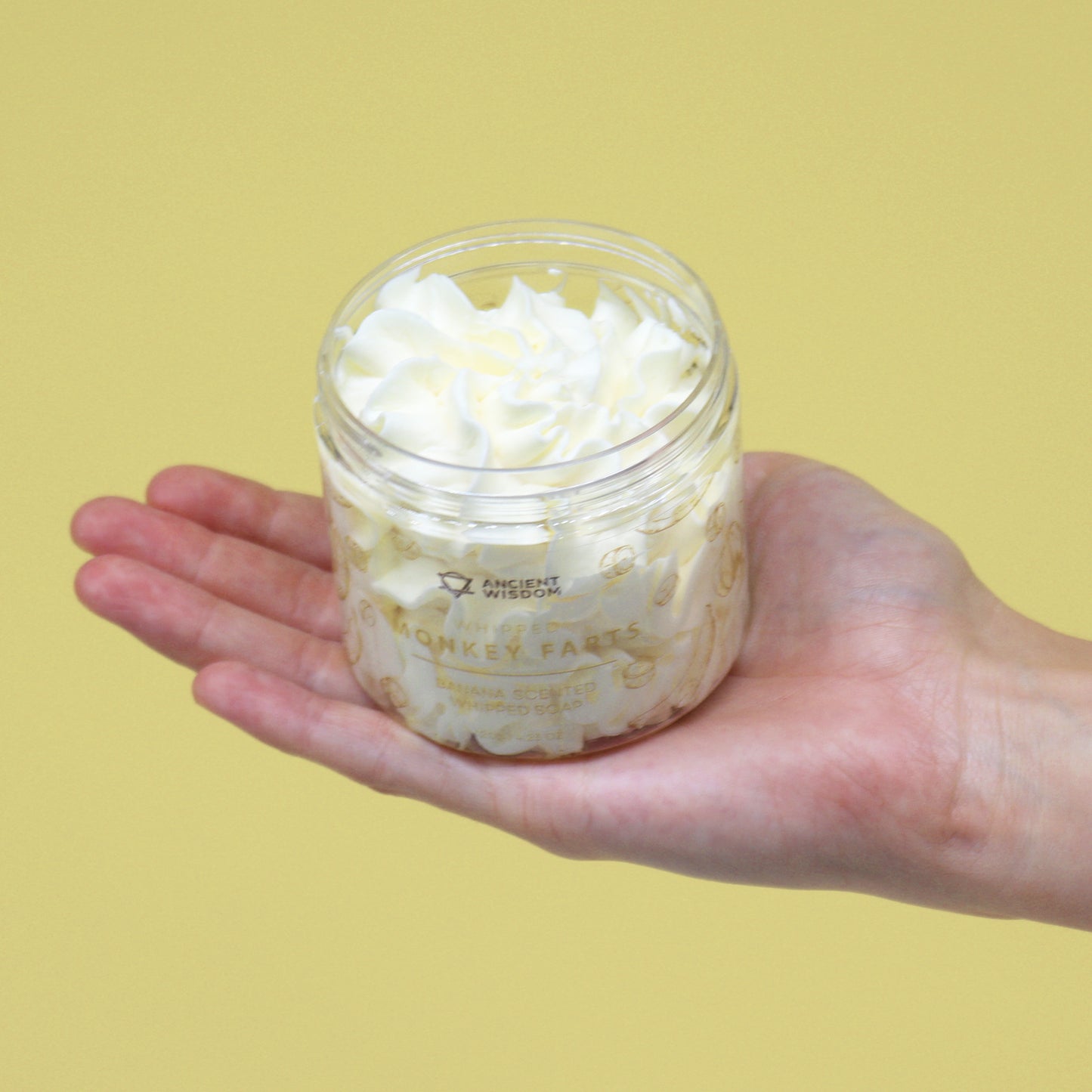 Banana Whipped Cream Soap