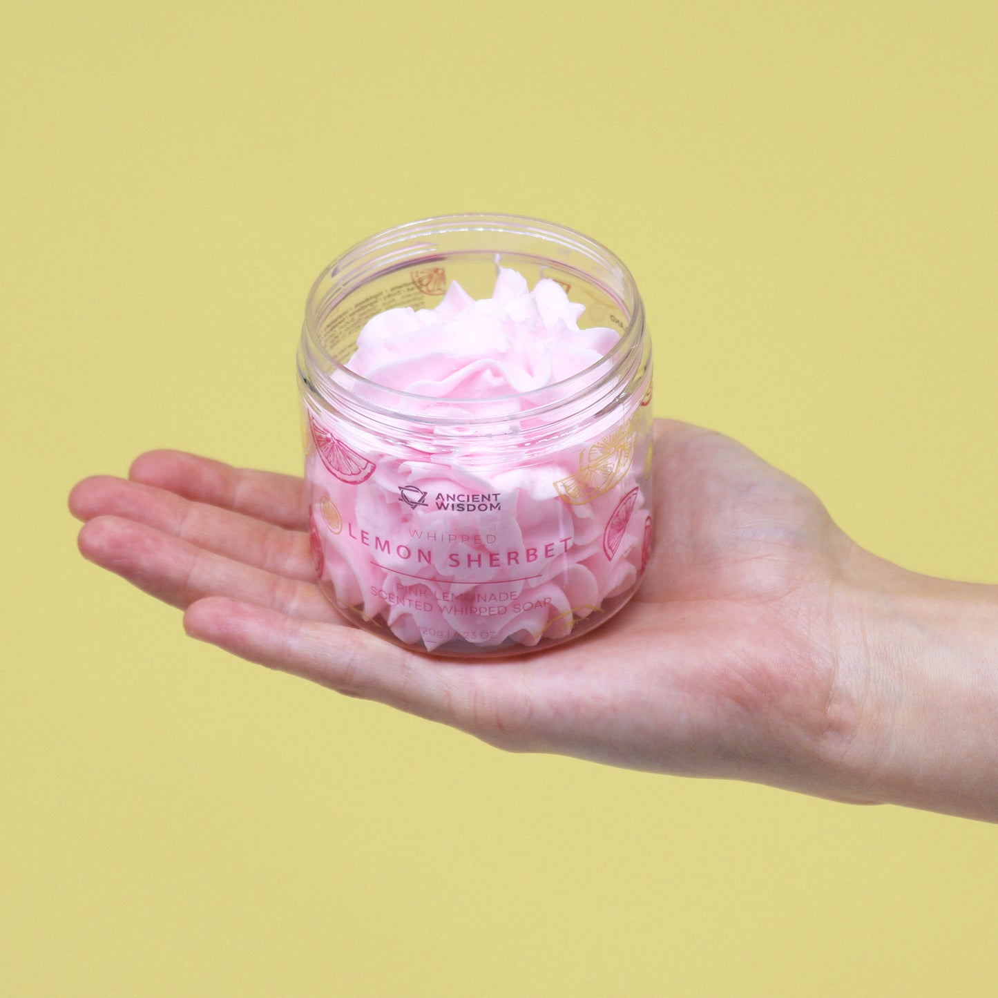 Pink Lemonade Whipped Cream Soap