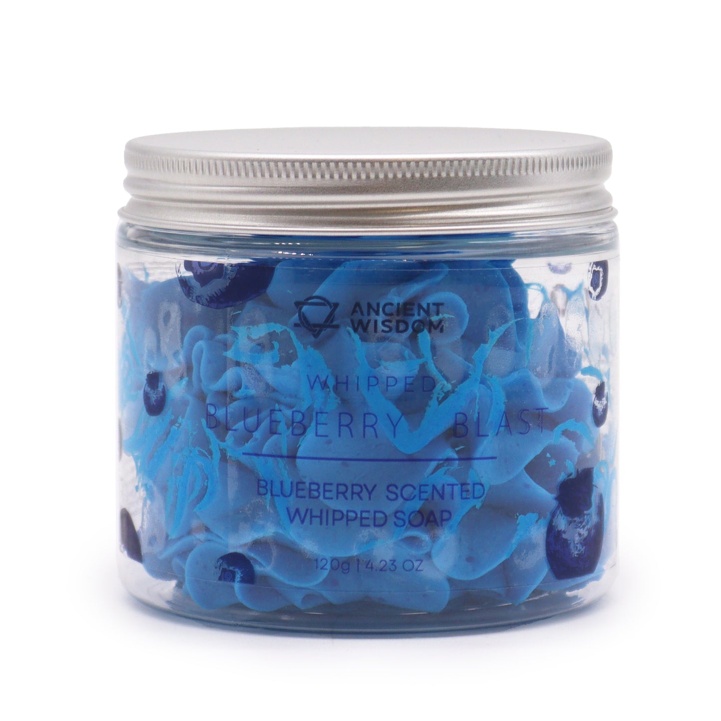 Blueberry Whipped Cream Soap