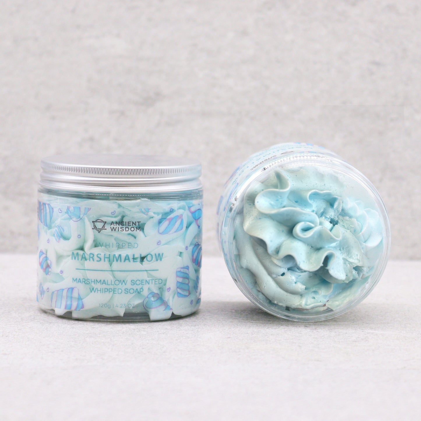 Marshmallow Whipped Cream Soap