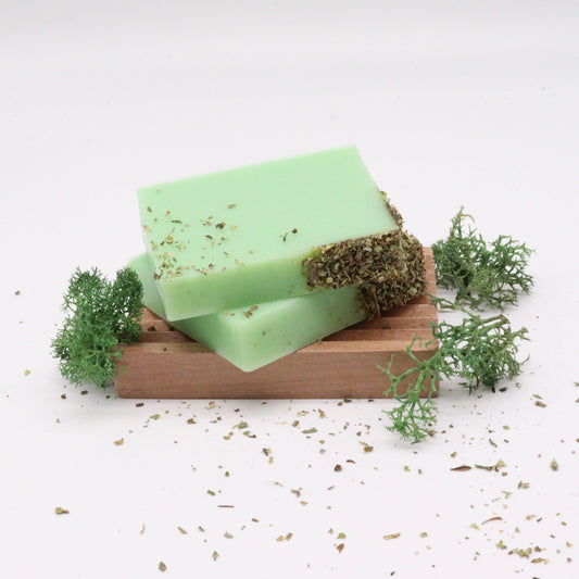 Revitalising Herbal Remedy Soap Bar - Green Tea and Olive