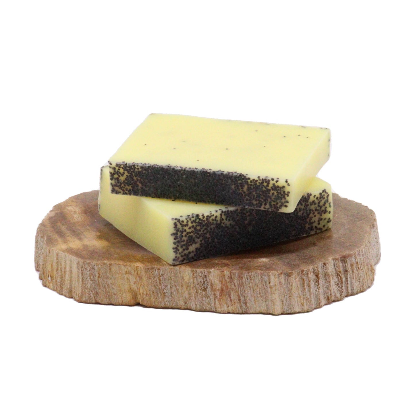 Lemon Poppy Soap Bar - Scent: Refreshing Lemon Zest