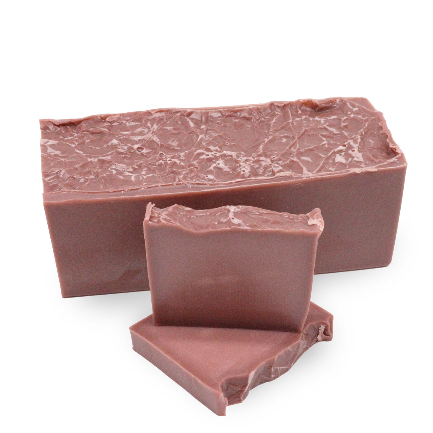 Raspberry Bliss Soap Bar - Raspberry and Vanilla Cupcake