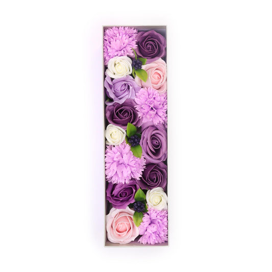 Long Box - Lavender Rose & Carnation