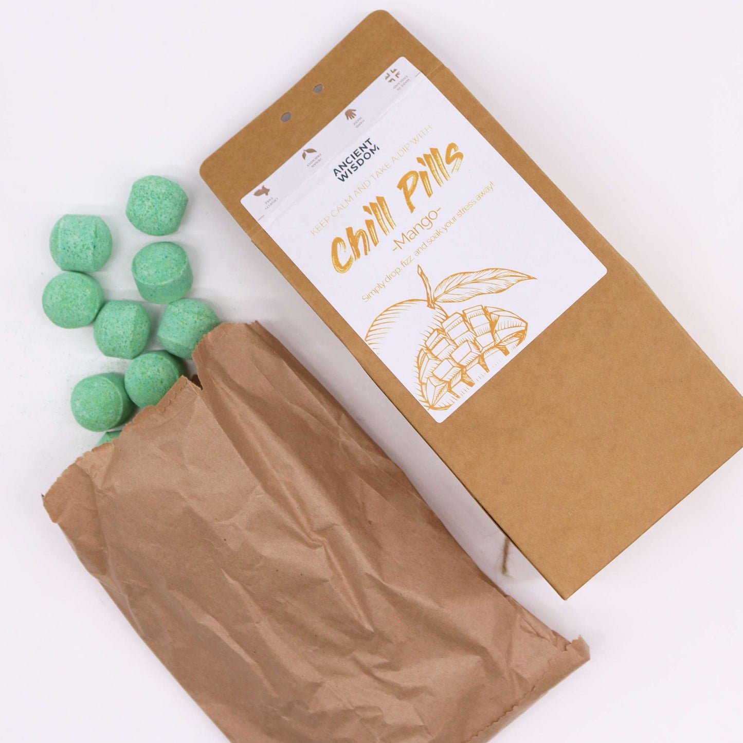 Chill Pills Gift Pack 350g - Mango