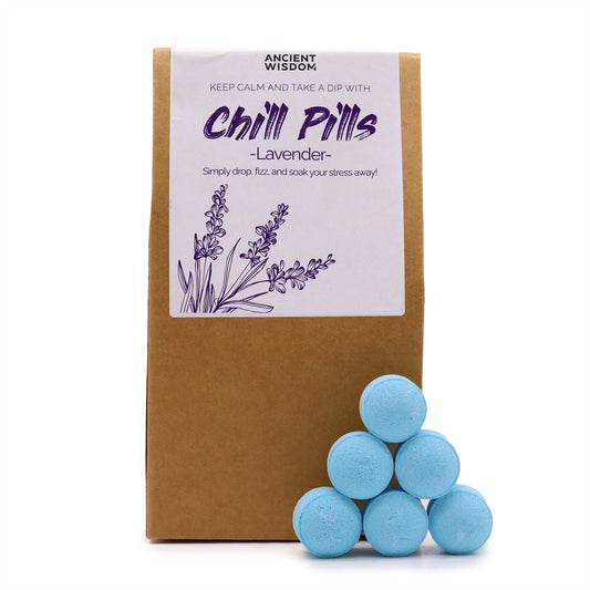 Chill Pills Gift Pack 350g - Lavender