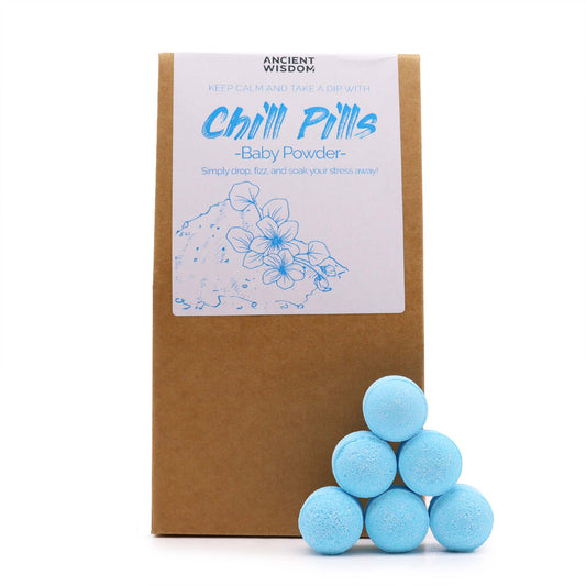 Chill Pills Gift Pack 350g - Baby Powder