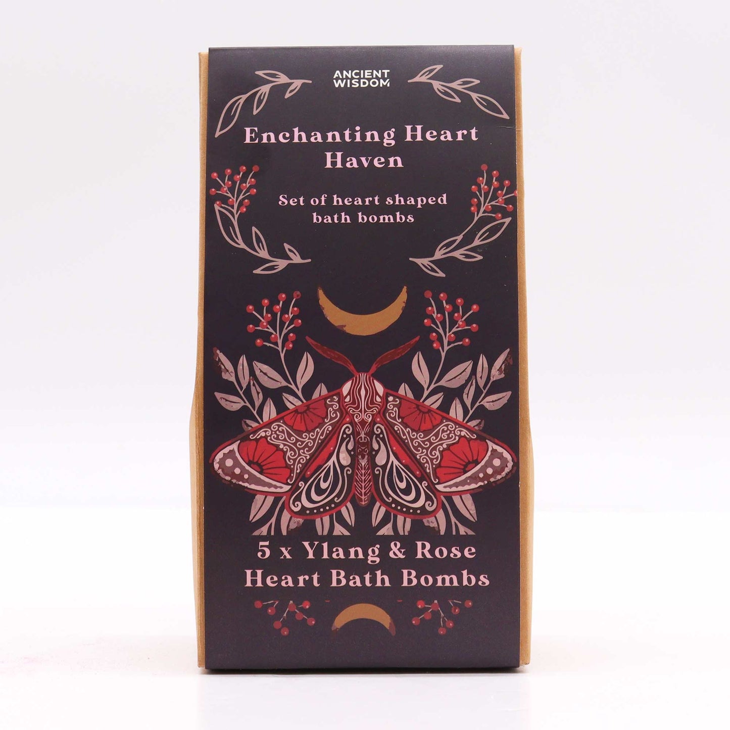 Enchanting Heart Heaven Heart Bath Bombs Gift Set