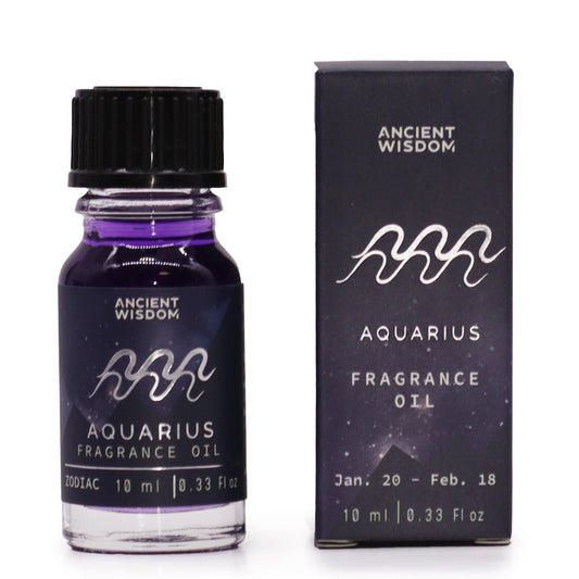 Zodiac Fragrance Oils - Essence of The Stars - 10ml - AQUARIUS