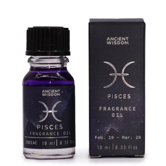 Zodiac Fragrance Oils - Essence of The Stars - 10ml - PISCES