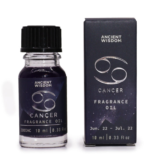 Zodiac Fragrance Oils - Essence of The Stars - 10ml - CANCER