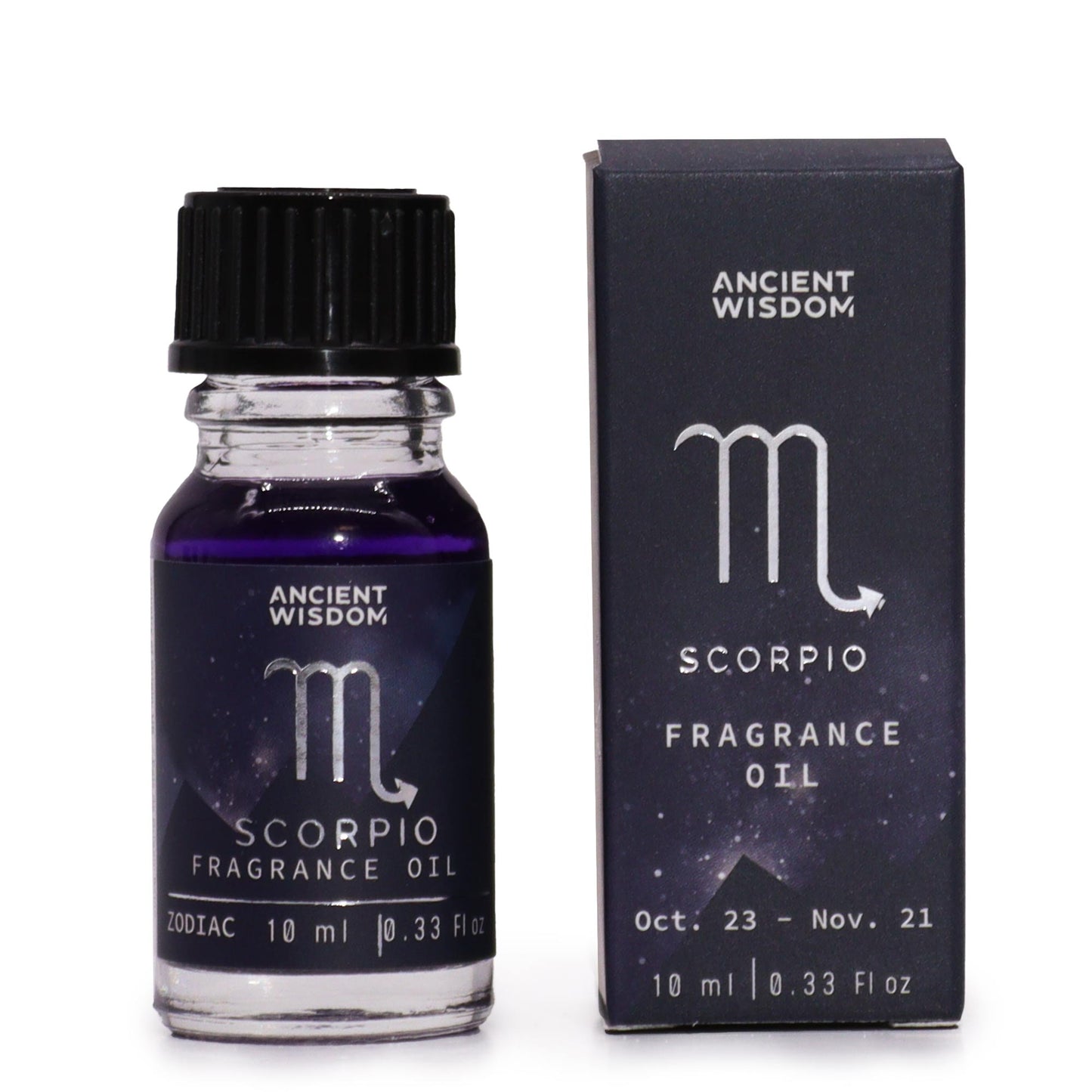 Zodiac Fragrance Oils - Essence of The Stars - 10ml - SCORPIO