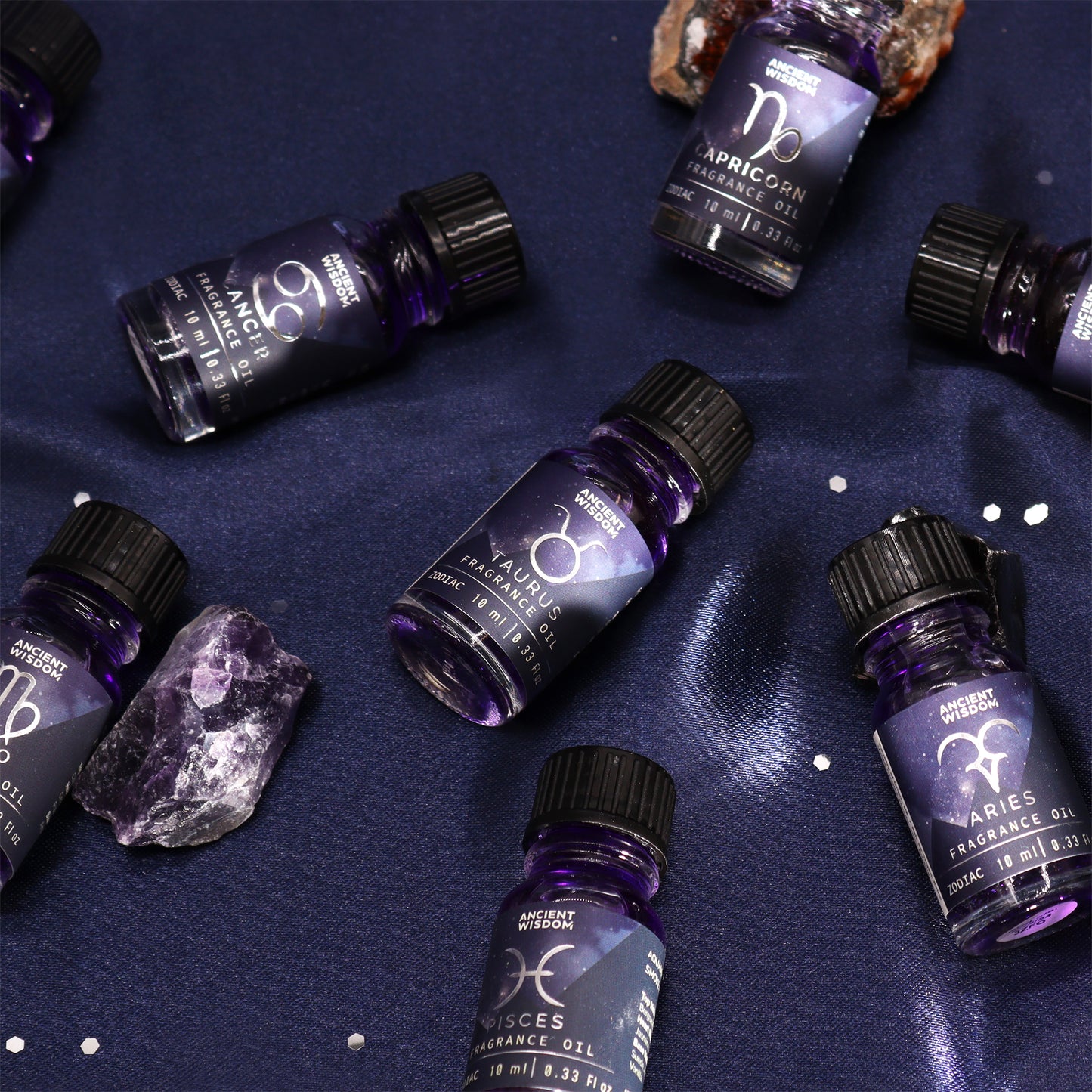 Zodiac Fragrance Oils - Essence of The Stars - 10ml - AQUARIUS