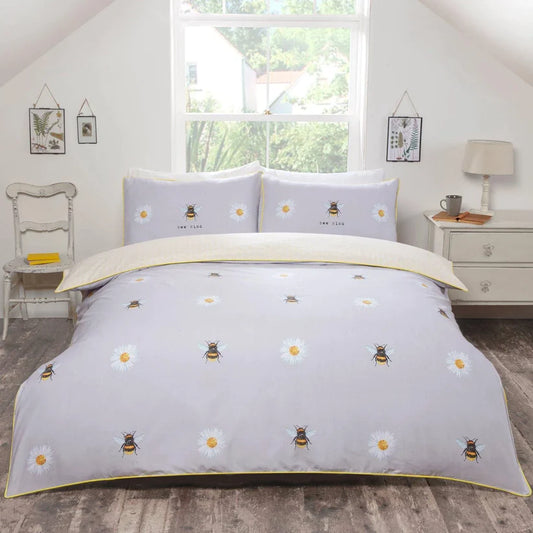 Bee Kind Duvet Set