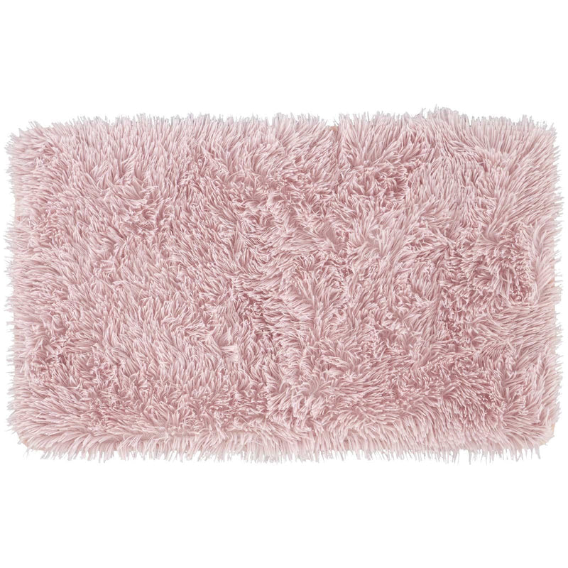 Cuddly Super Soft Fluffy Bath Mat Blush