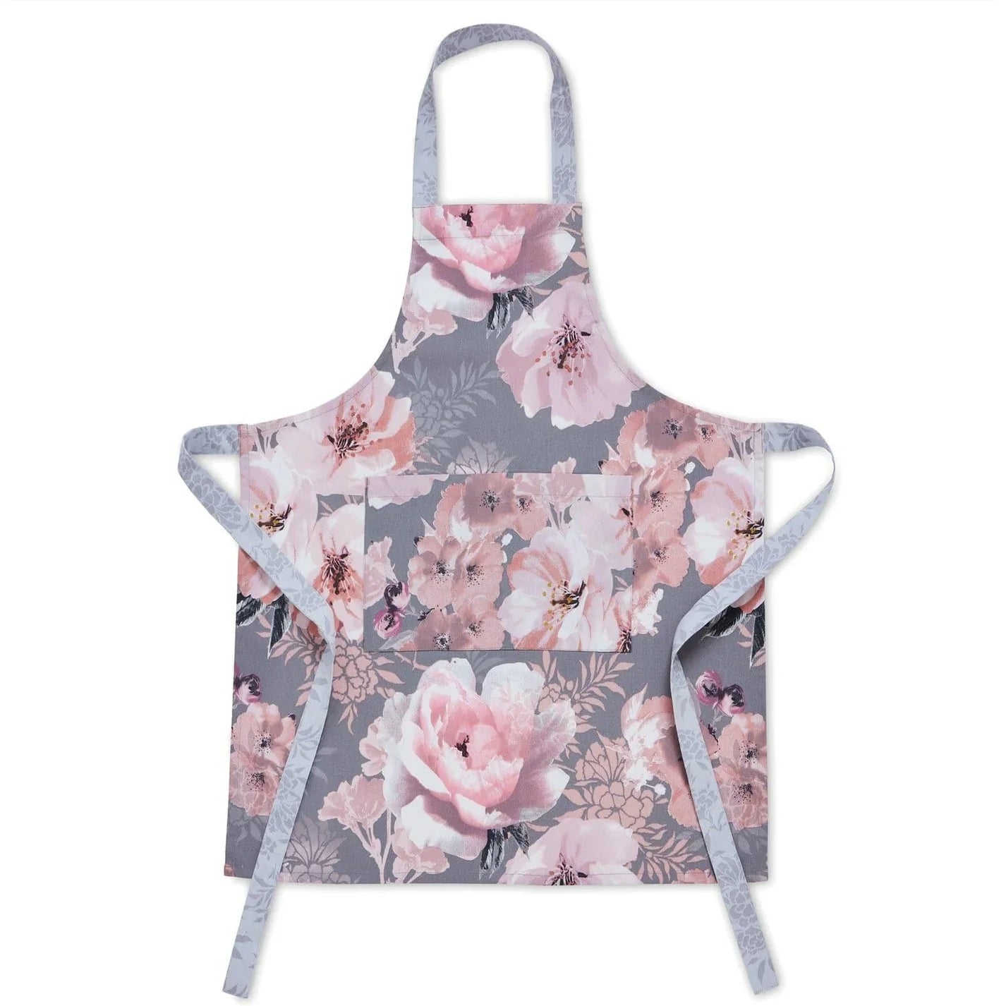 Dramatic Floral Apron