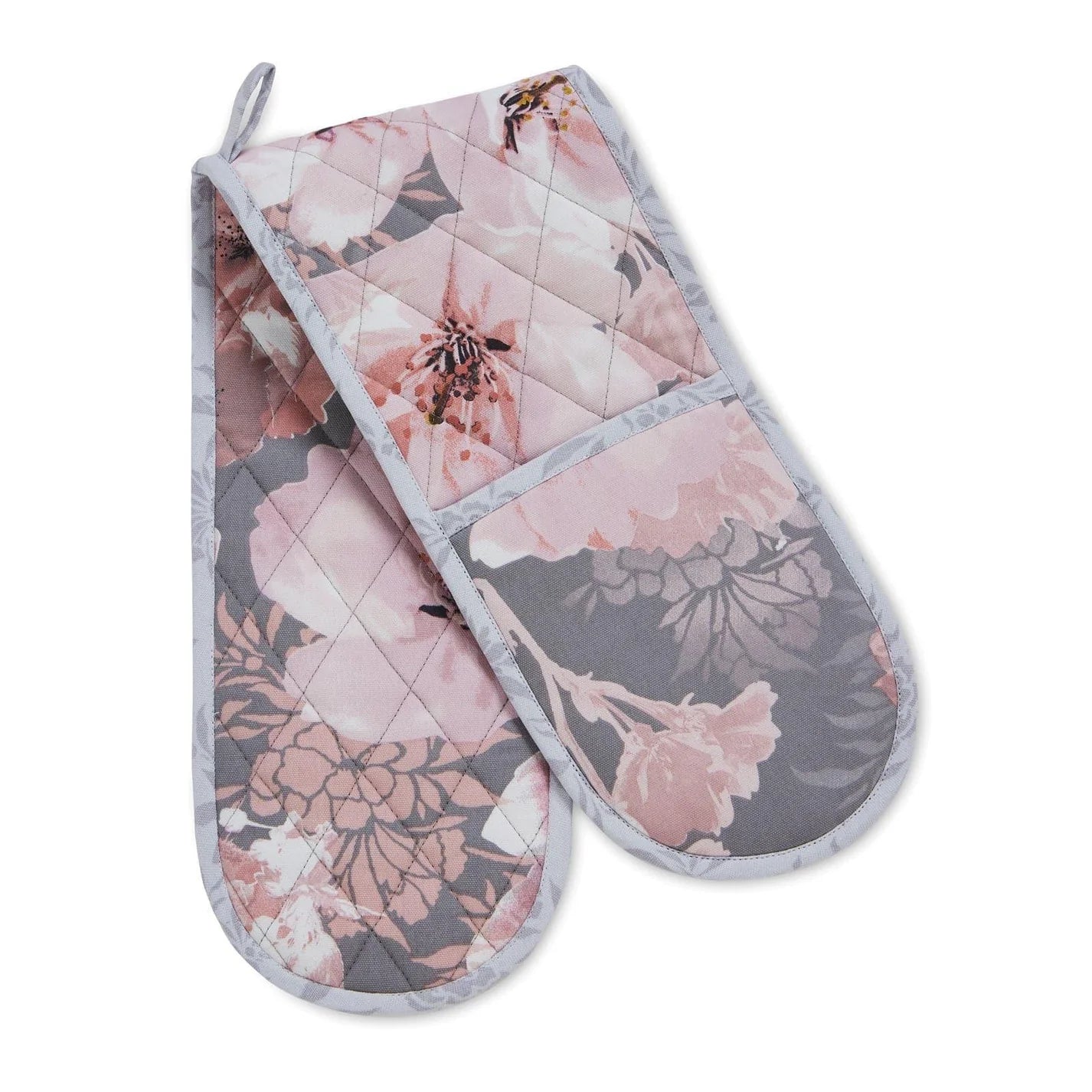 Dramatic Floral Double Oven Gloves