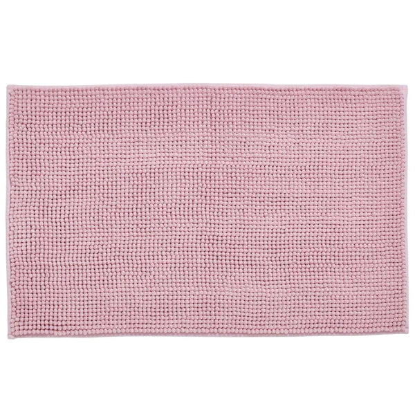 Bobble Textured Bath Mat Blush