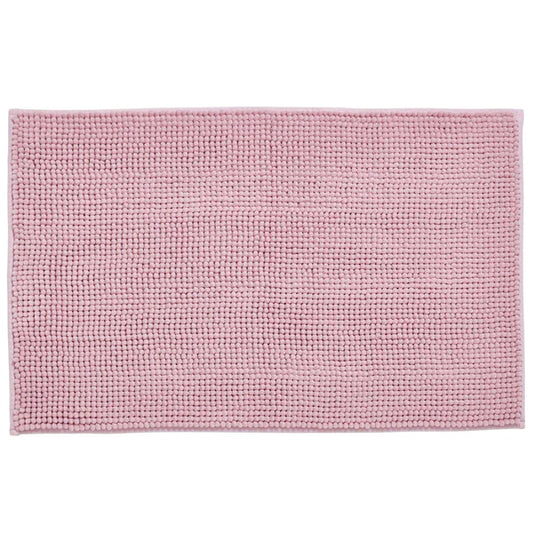 Bobble Textured Bath Mat Blush