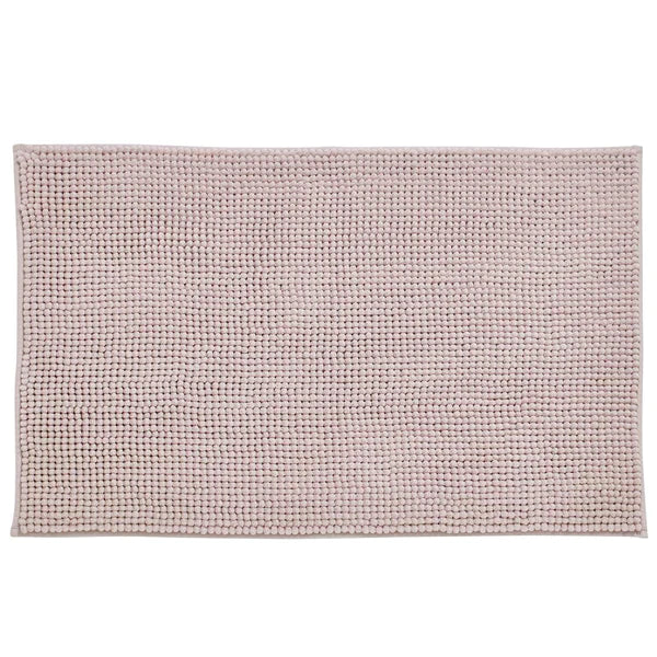 Bobble Textured Bath Mat Natural