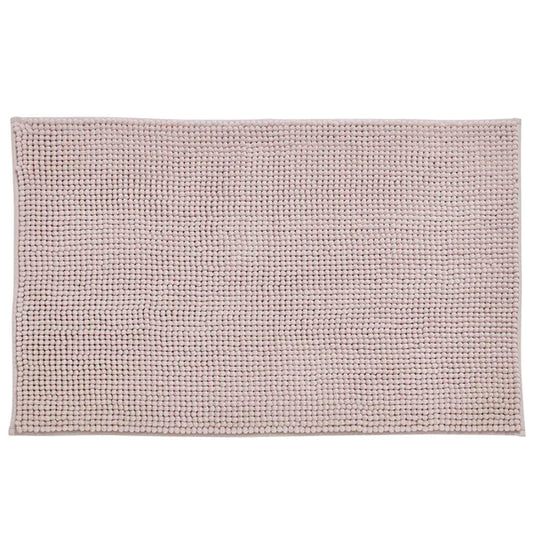 Bobble Textured Bath Mat Natural