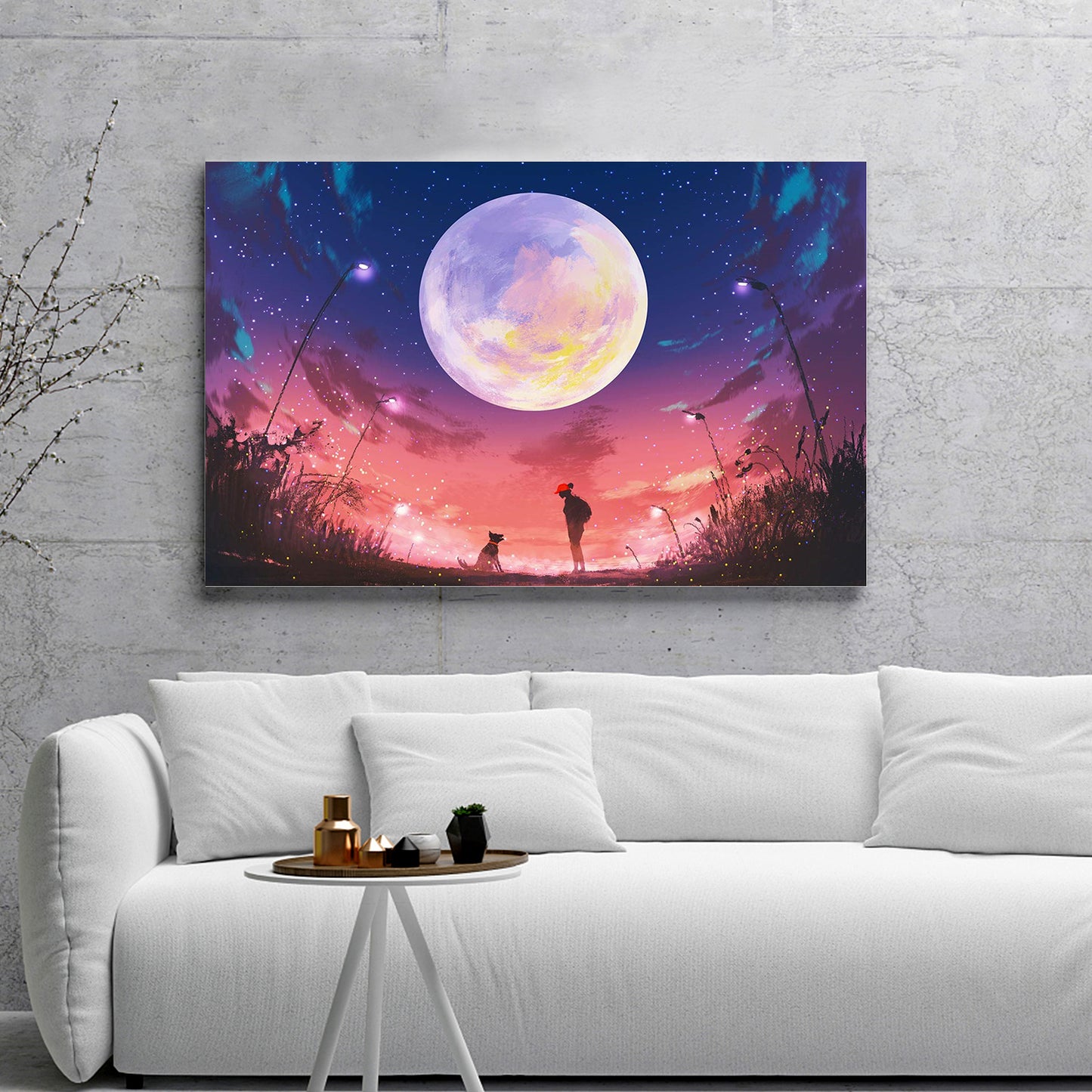 Diamond Painting Photo - Starry Sky