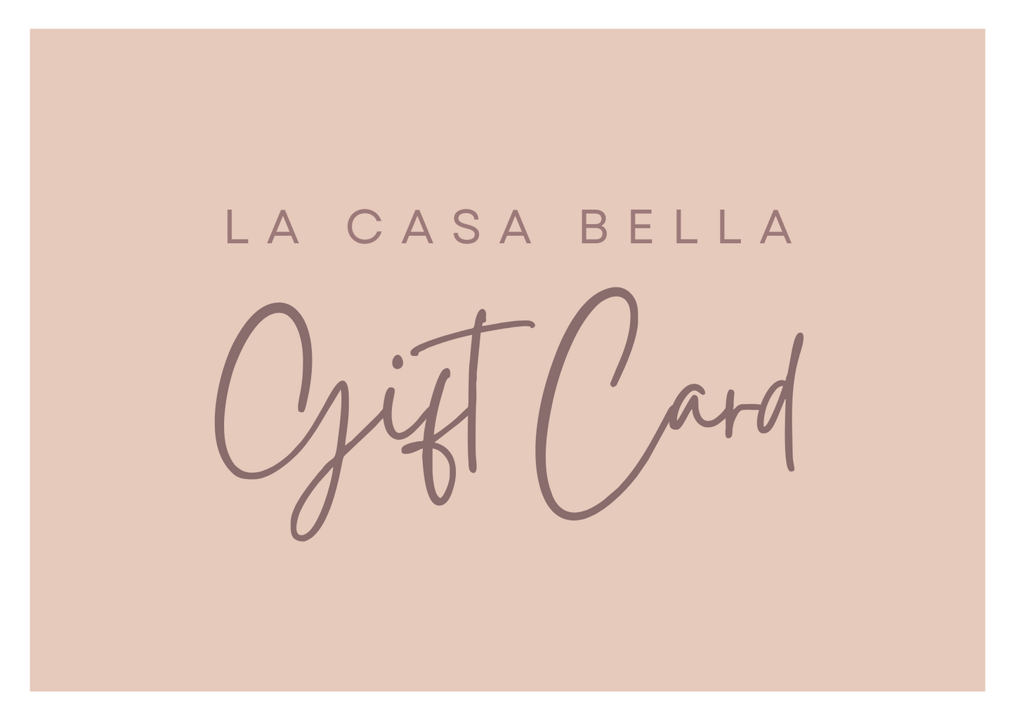 Gift Card