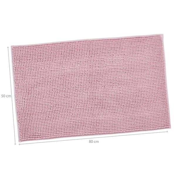 Bobble Textured Bath Mat Blush