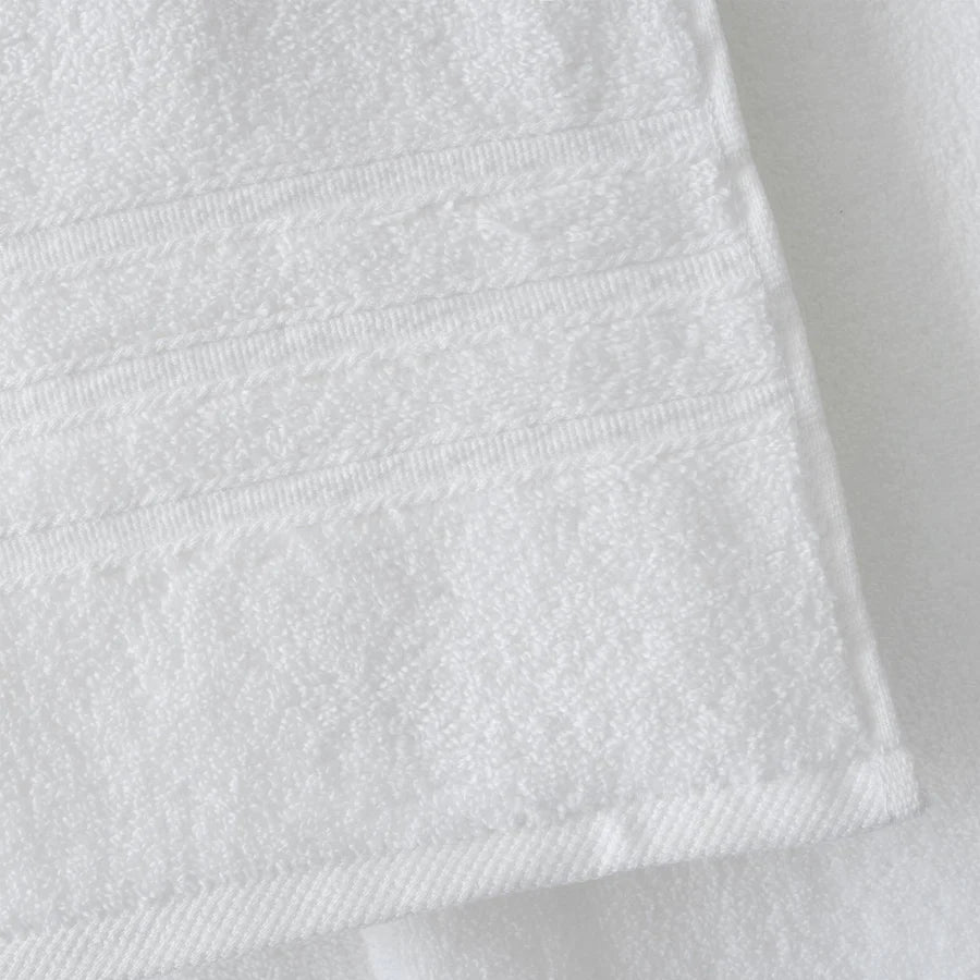 Zero Twist 6 Piece Towel Bale Set in White by Catherine Lansfield