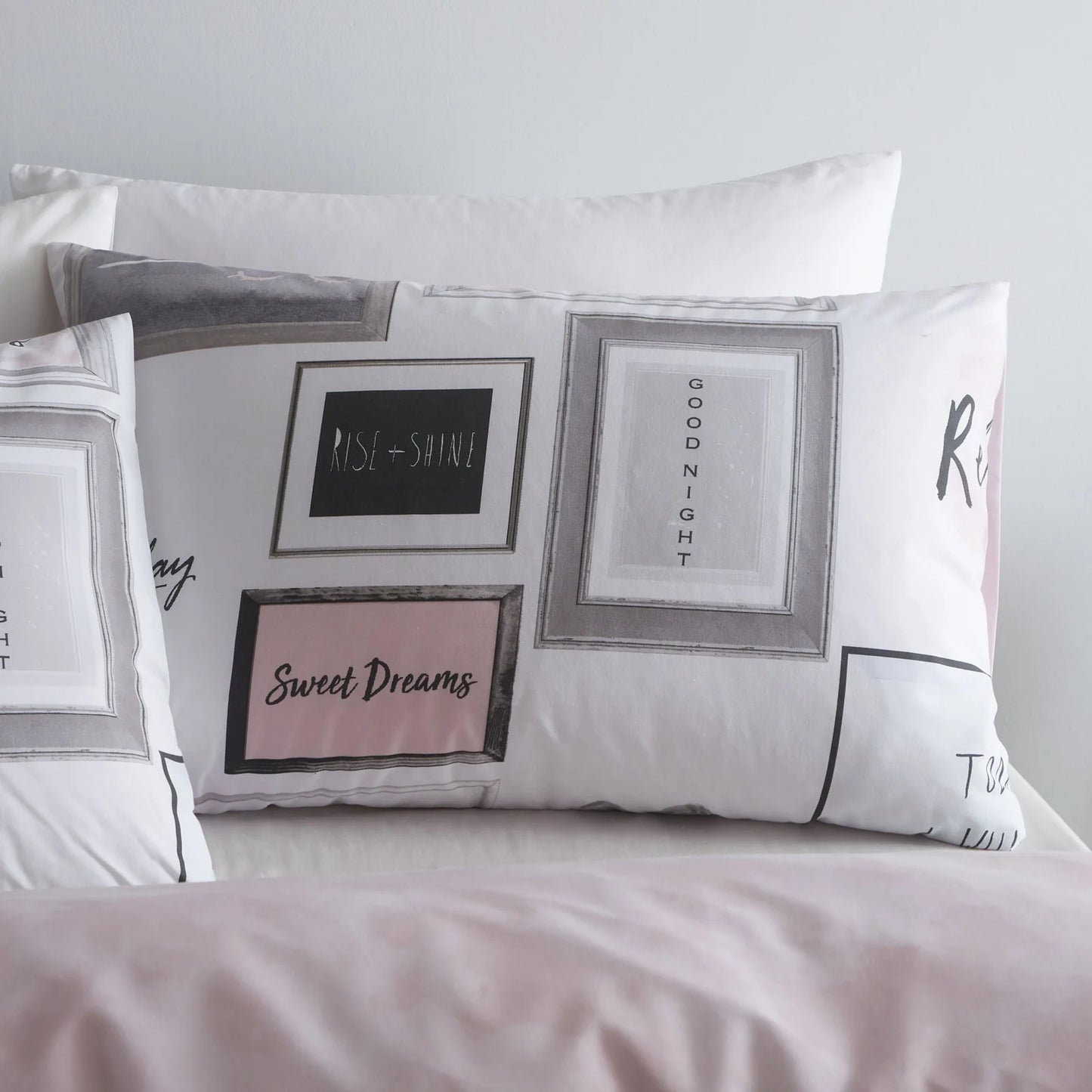 Sleep Dreams Duvet Cover Set by Catherine Lansfield