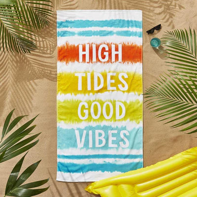 Tie Dye Vibes Beach Towel by Catherine Lansfield