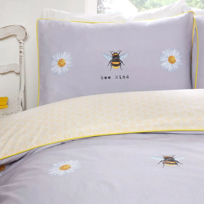 Bee Kind Duvet Set