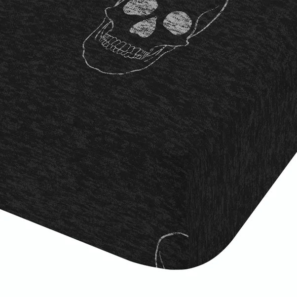 Skulls Fitted Sheets by Catherine Lansfield Kids