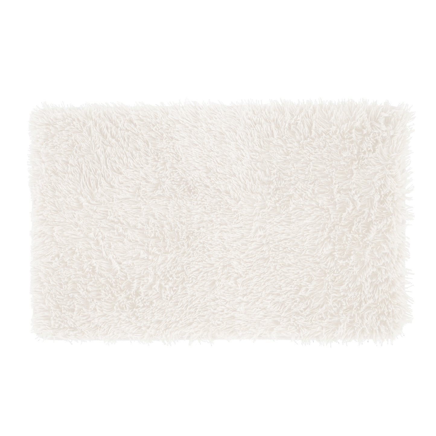 Catherine Lansfield Cuddly Super Soft Fluffy Bath Mat in Cream