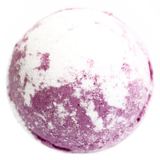 Shea Butter Bath Bomb - Raspberry & Black Pepper