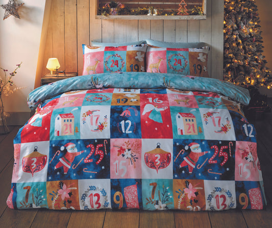 Advent Calendar Duvet Set