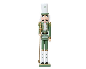 Nutcracker - Green/Gold 50cm/19.7"