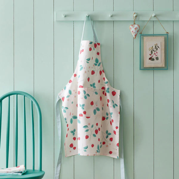 Strawberry Garden Apron