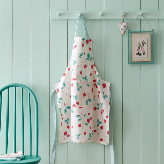 Strawberry Garden Apron