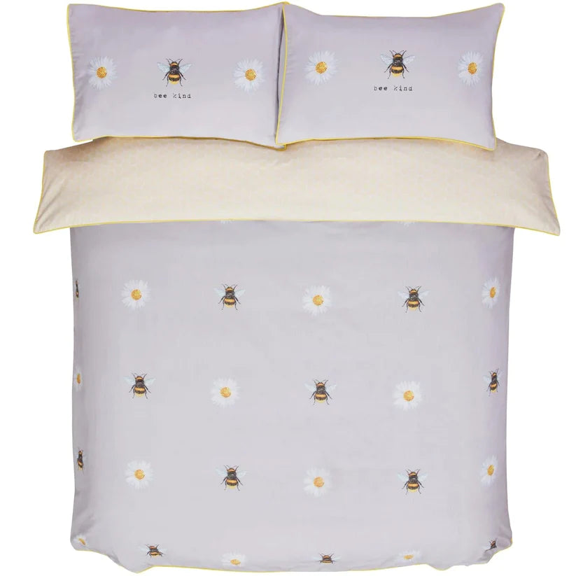 Bee Kind Duvet Set