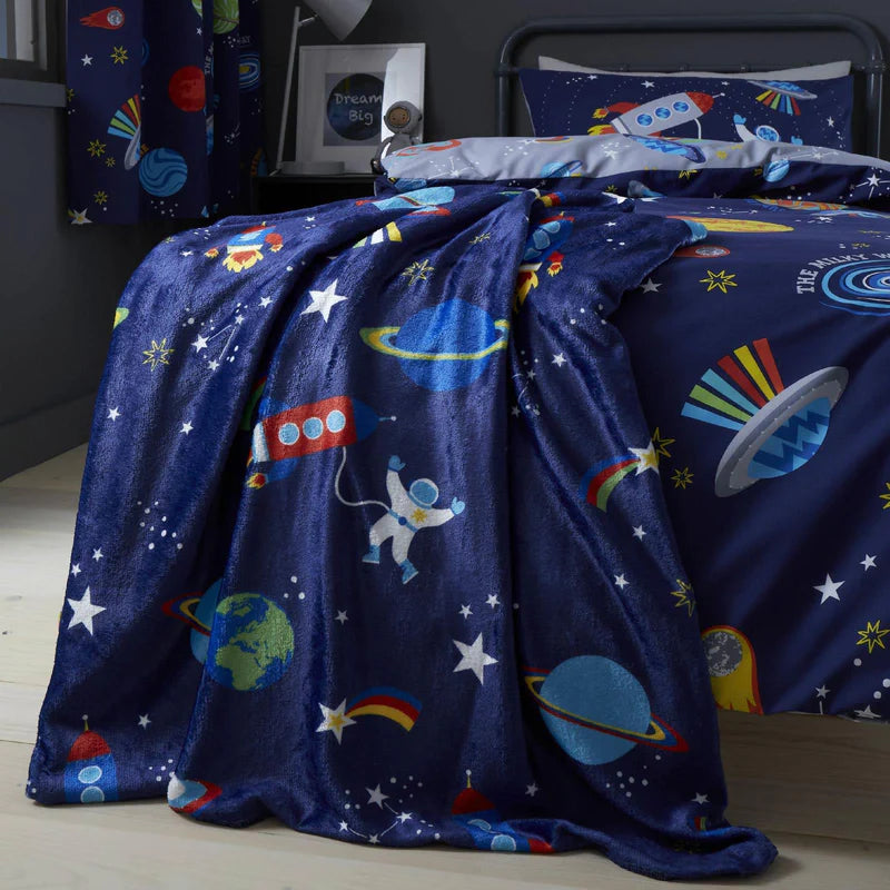 Lost in Space Duvet Cover Set by Catherine Lansfield Kids