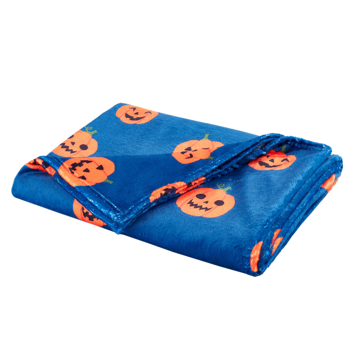 Halloween Pumpkins Throw by Catherine Lansfield