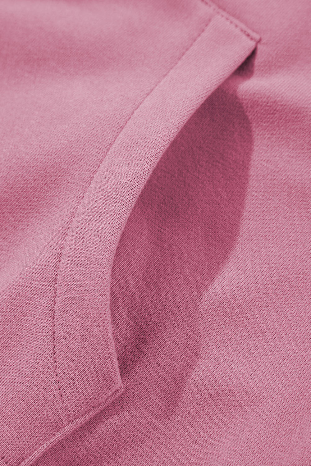 Zip Up Stand Collar Ribbed Thumbhole Sleeve Sweatshirt - 12 Colours Available