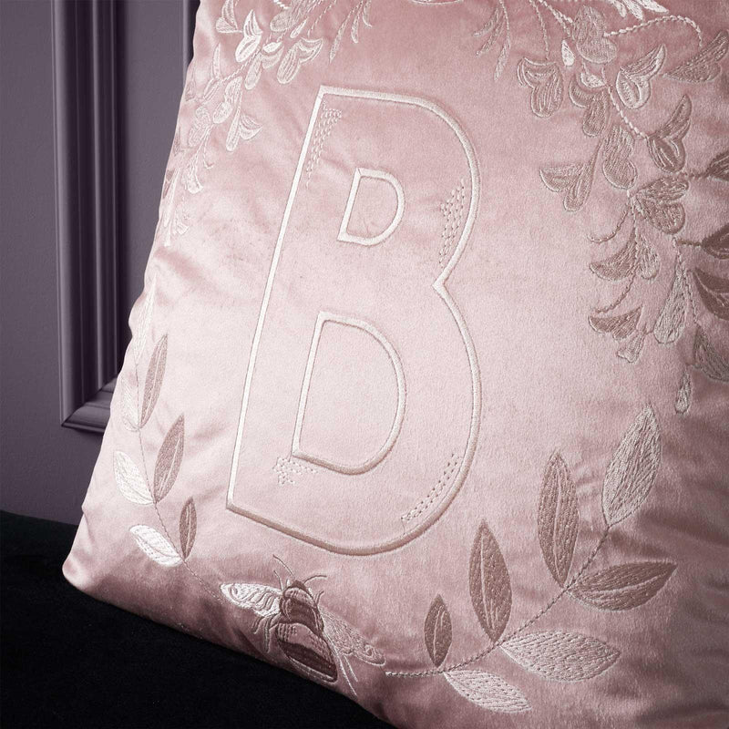 Regency Crown Pink Filled Cushion - Bridgerton By Catherine Lansfield