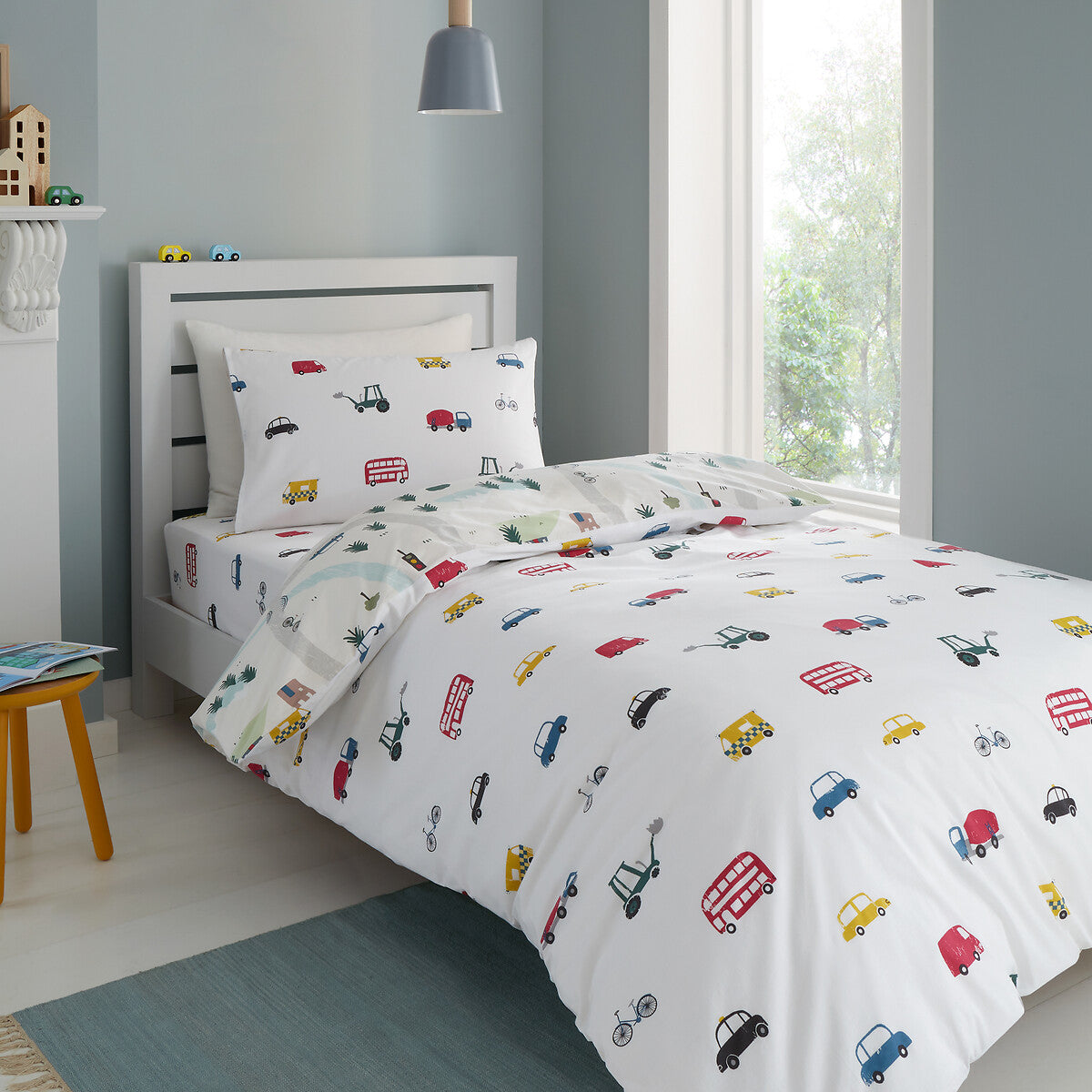 Transport Duvet Cover Set by Bianca Kids