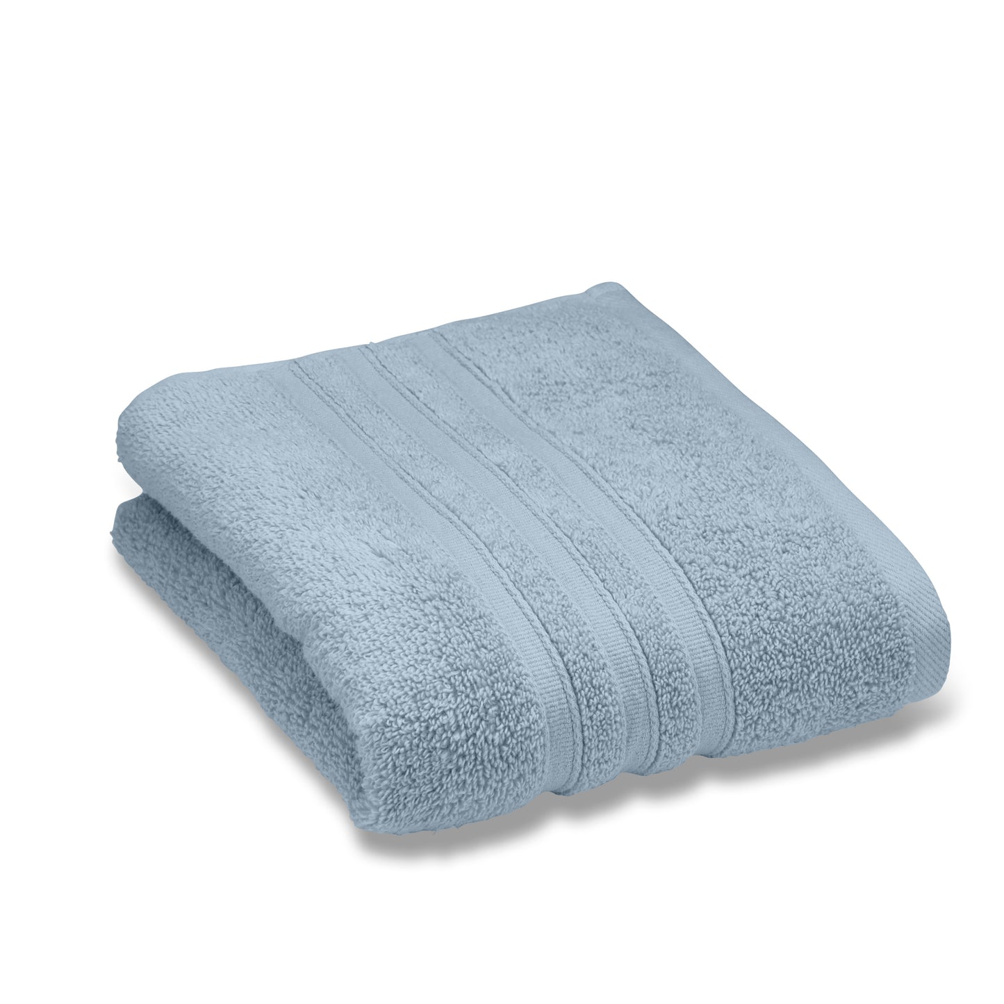 Zero Twist Bath Sheet Pair in Blue by Catherine Lansfield