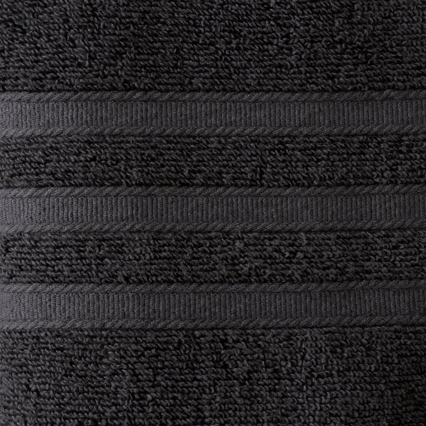 Zero Twist 6 Piece Towel Bale Set in Charcoal by Catherine Lansfield